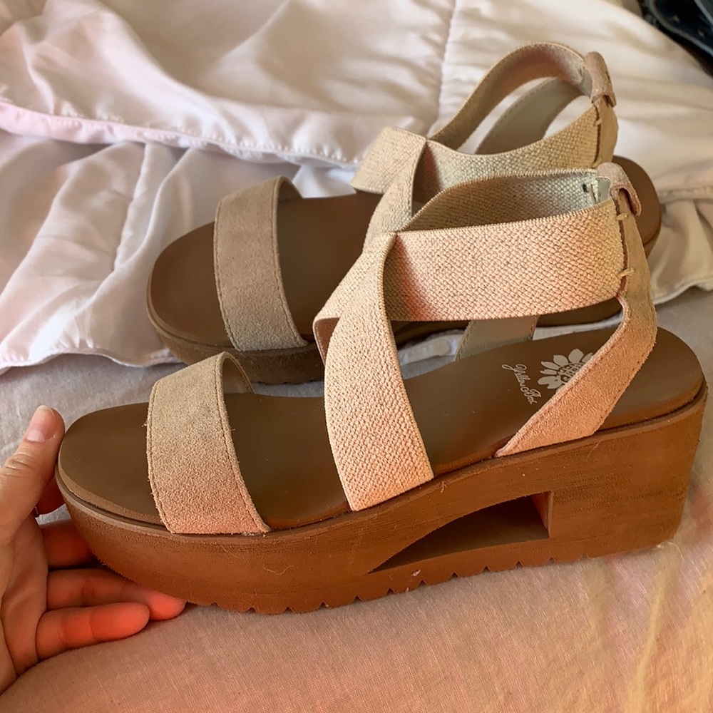 Banded espadrilles